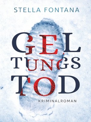 cover image of Geltungstod
